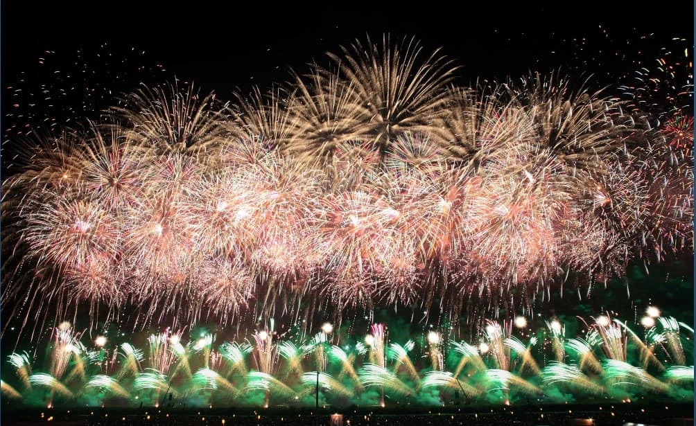 大曲の花火の凄さが分かる画像