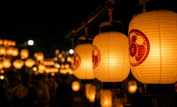 角館祭りのアクセス・駐車場・交通規制を紹介するイメージ画像