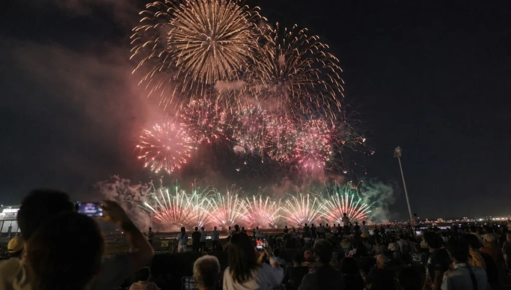 大曲の花火2026全国花火競技大会のイメージ