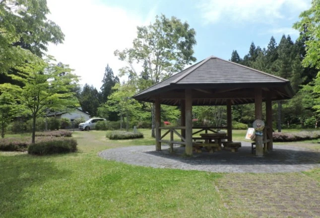 森岳温泉夏まつり2026の会場となる惣三郎沼公園