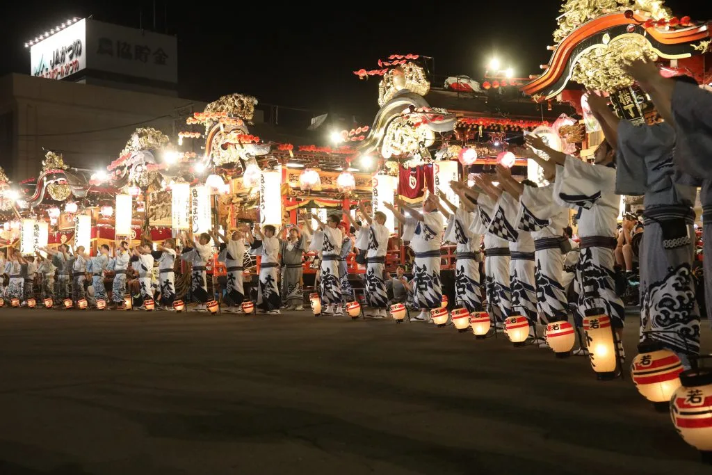 花輪ばやしの由来と歴史