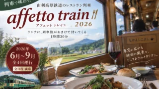 【由利本荘市】由利高原鉄道のレストラン列車|ランチに列車旅がおまけで付いてくる1時間30分